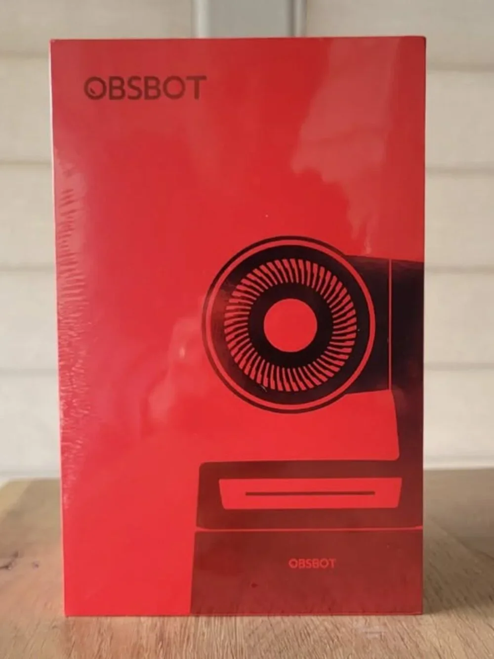 OBSBOT Tail Air AI Powered 4K PTZ Streaming Camera - New Sealed